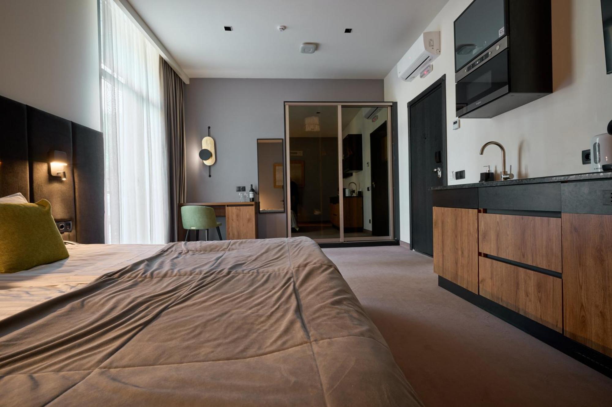 בוקובל Twins Hotel & Spa מראה חיצוני תמונה