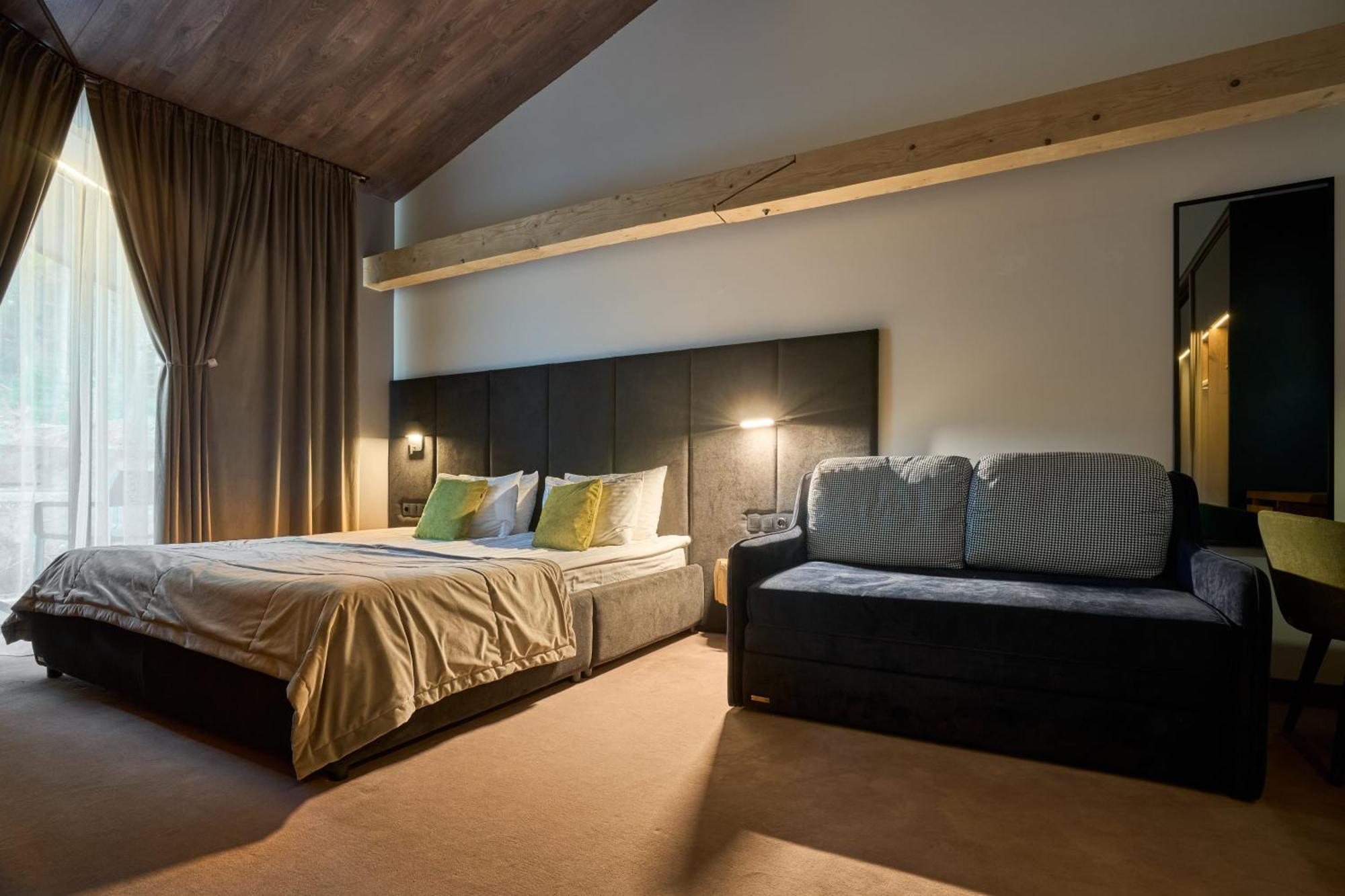 בוקובל Twins Hotel & Spa מראה חיצוני תמונה