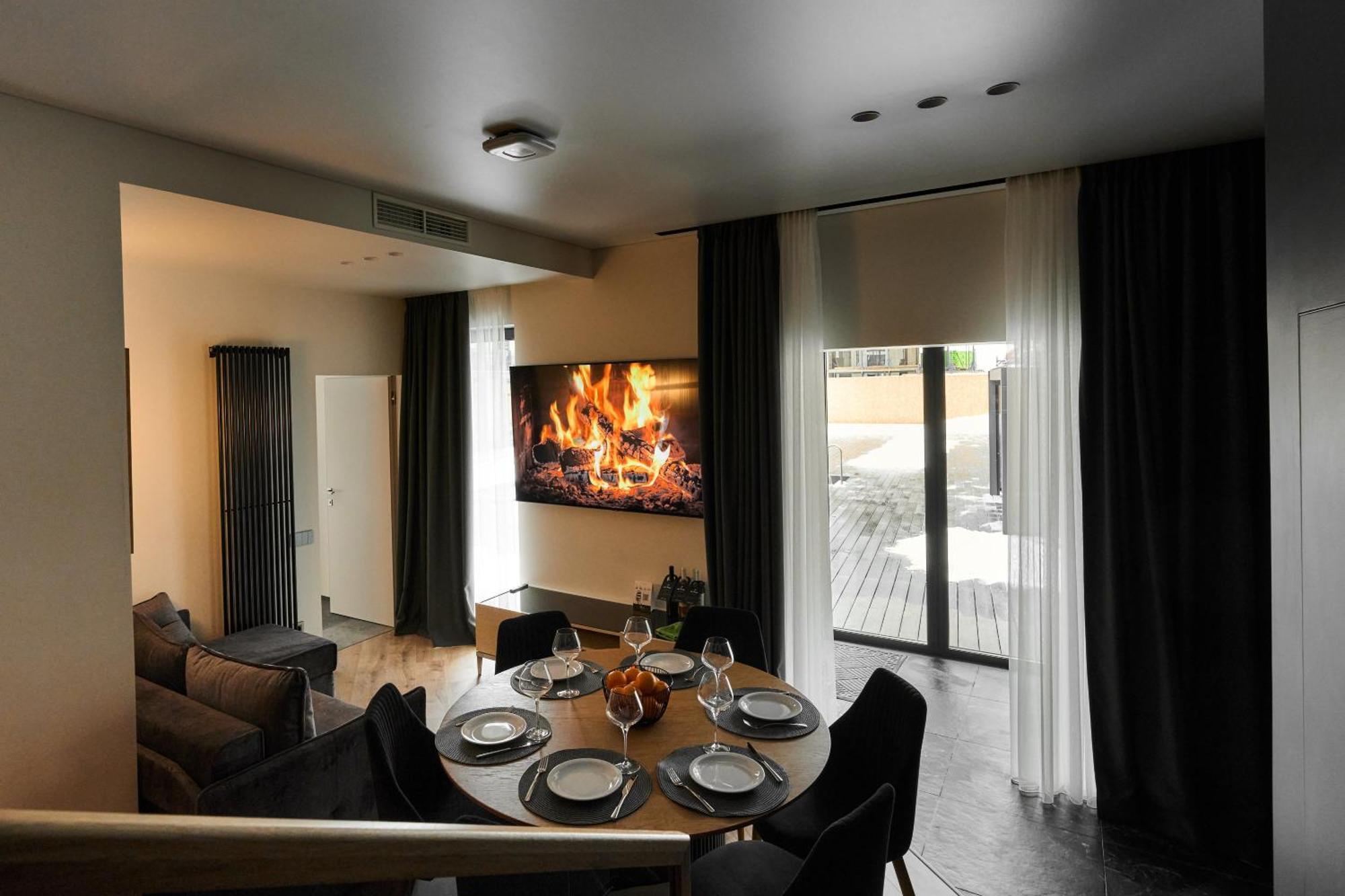 בוקובל Twins Hotel & Spa מראה חיצוני תמונה