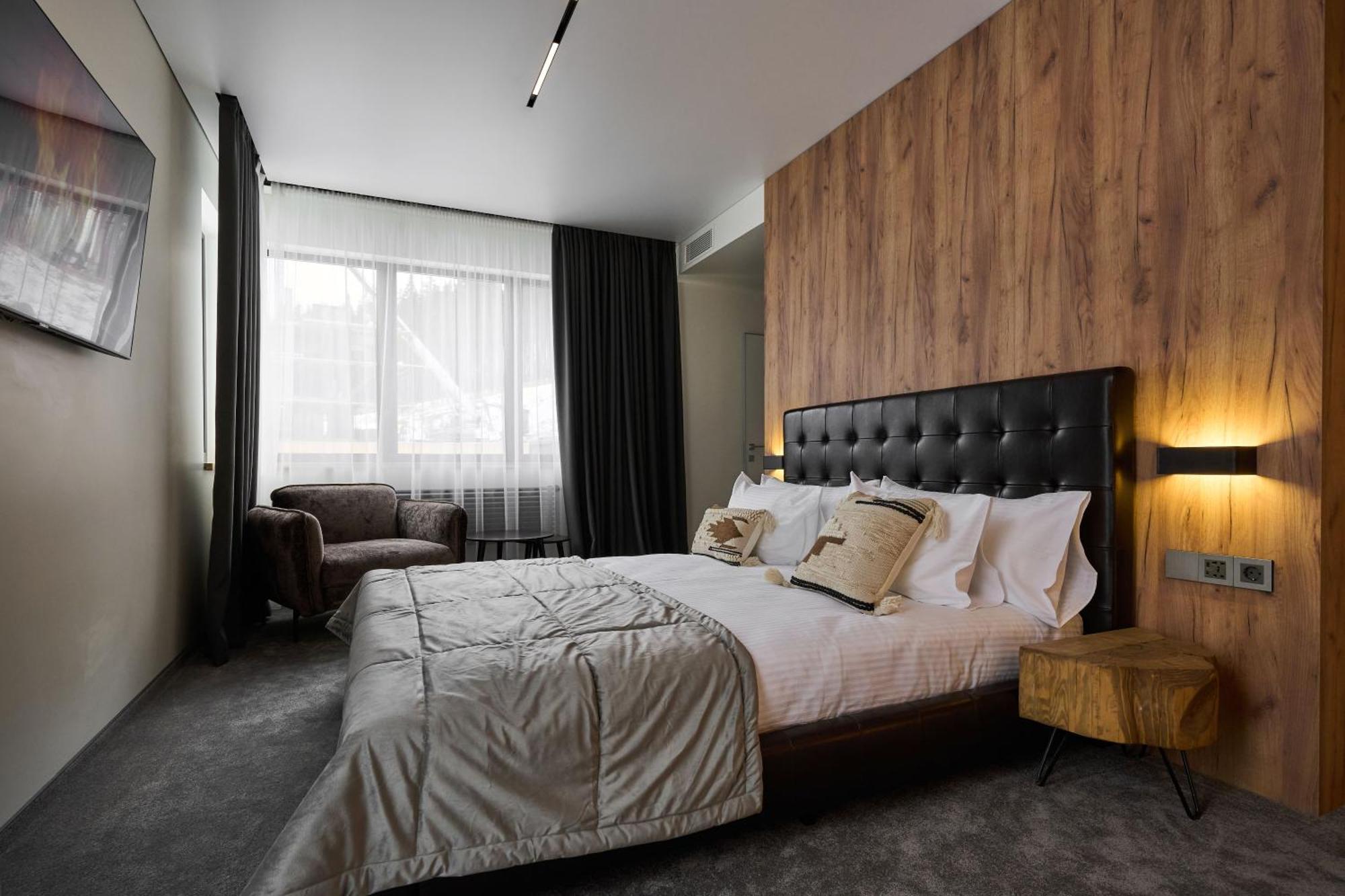 בוקובל Twins Hotel & Spa מראה חיצוני תמונה