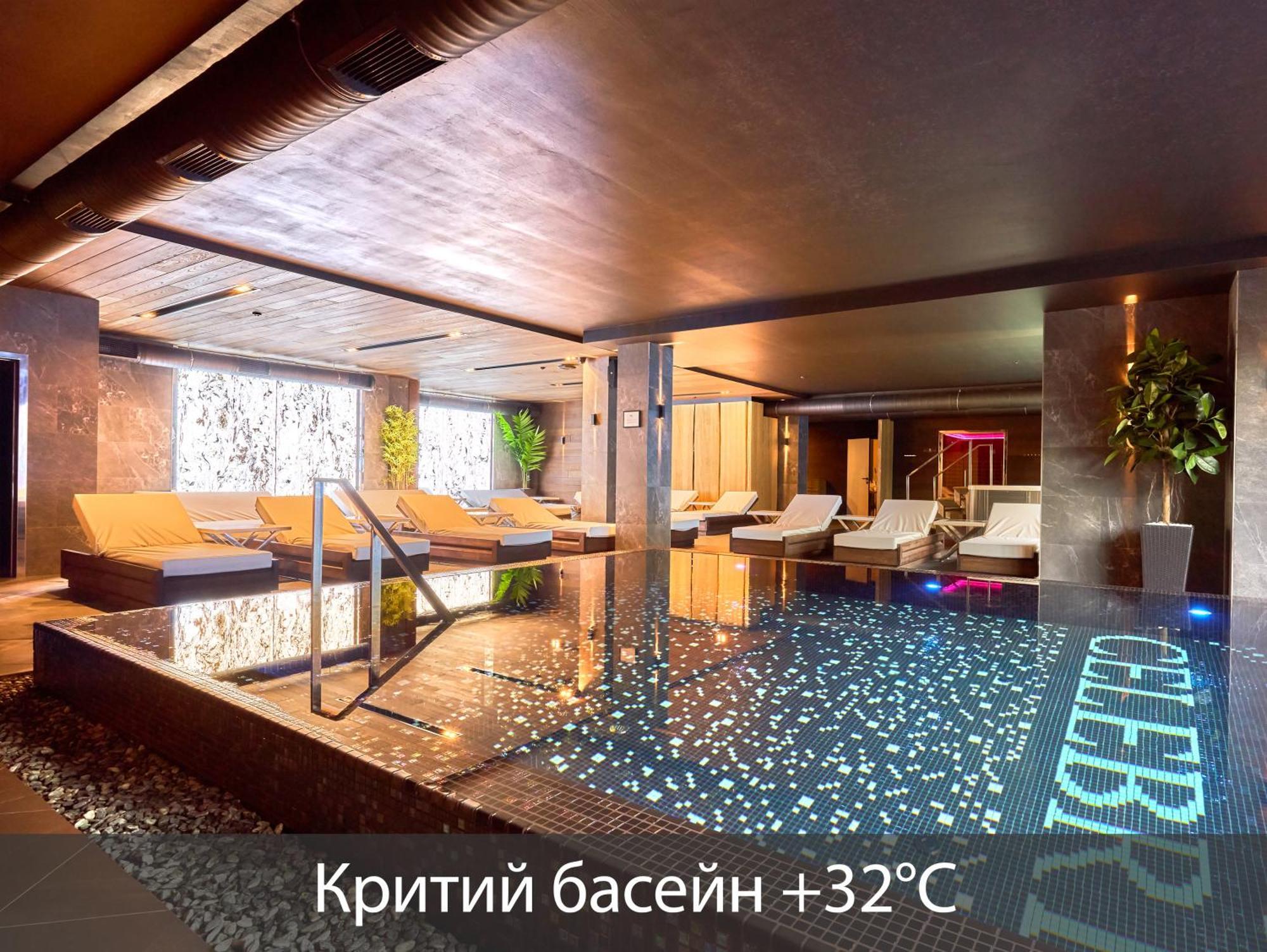 בוקובל Twins Hotel & Spa מראה חיצוני תמונה
