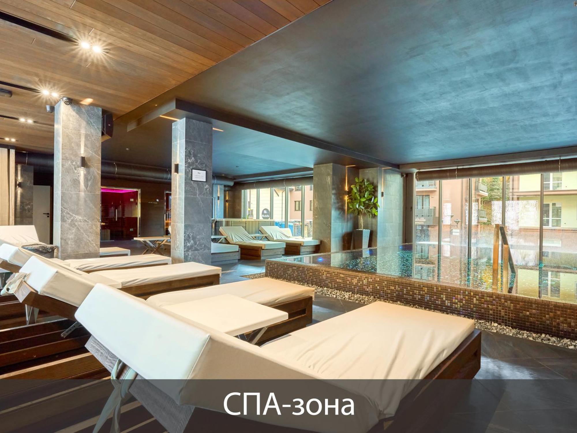 בוקובל Twins Hotel & Spa מראה חיצוני תמונה