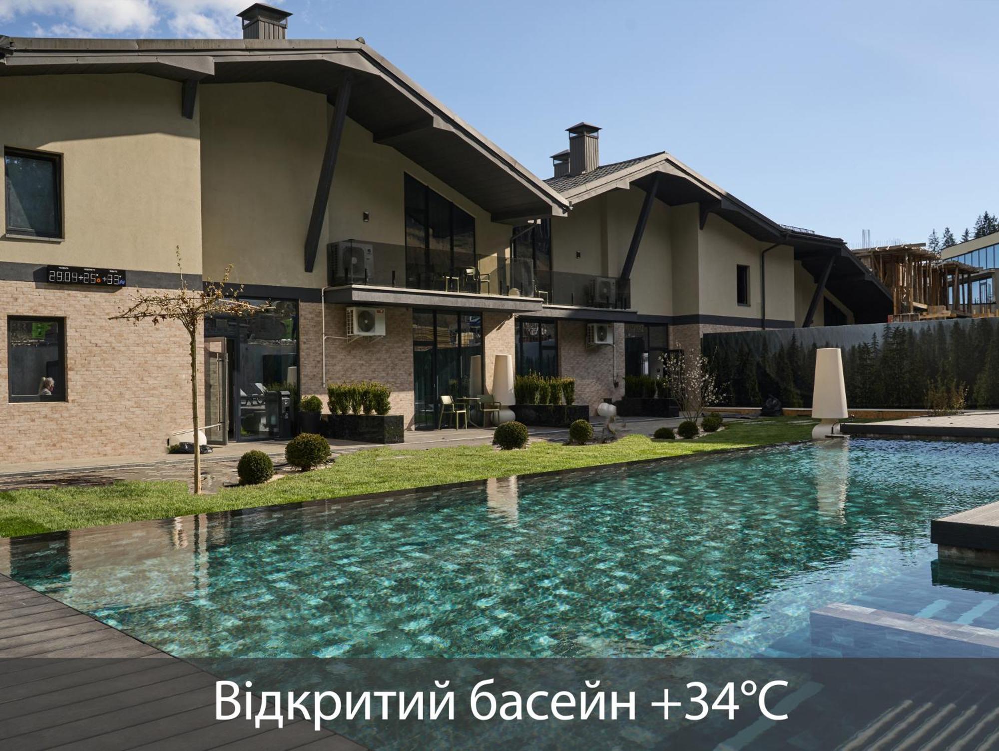 בוקובל Twins Hotel & Spa מראה חיצוני תמונה