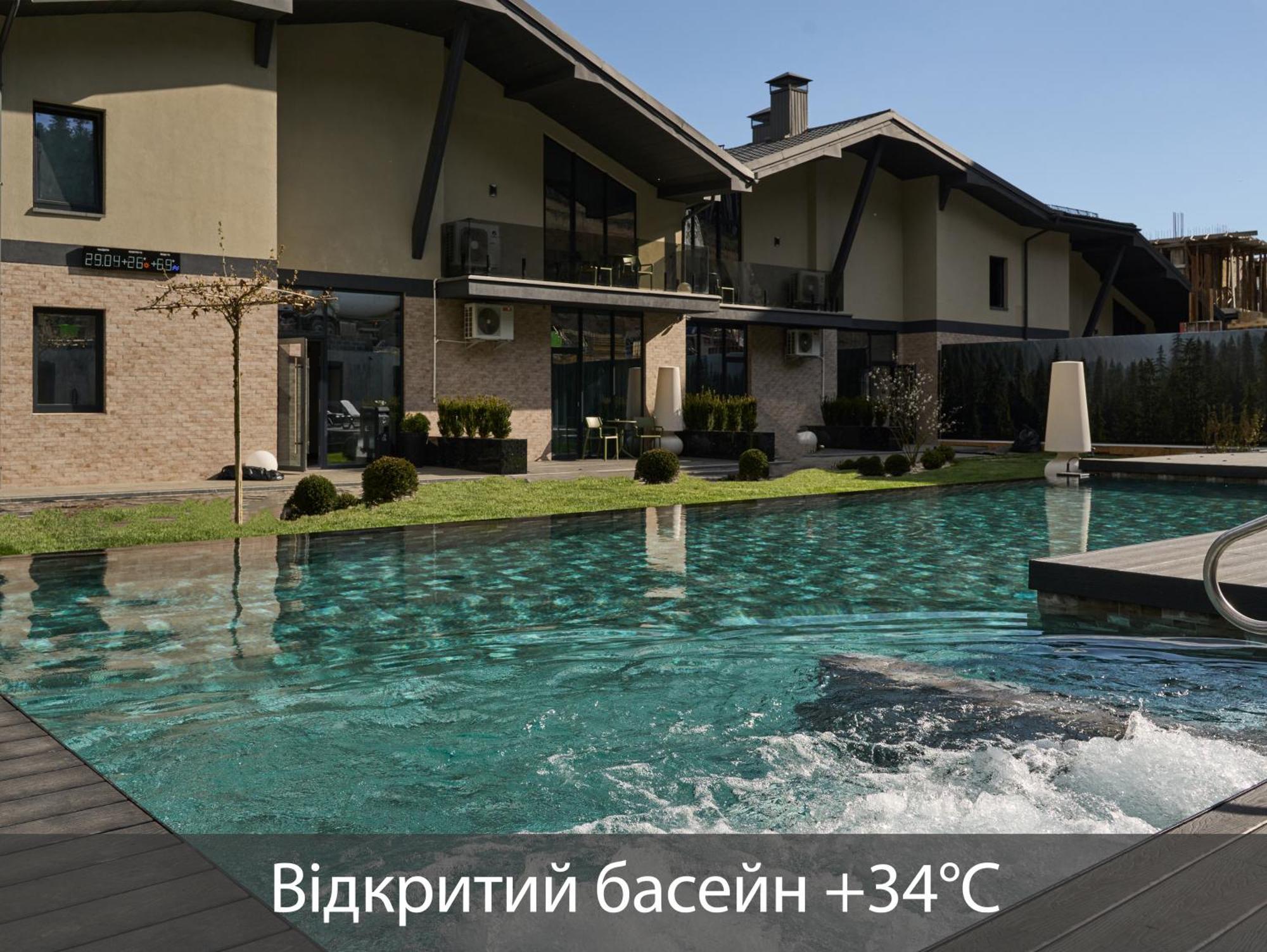 בוקובל Twins Hotel & Spa מראה חיצוני תמונה